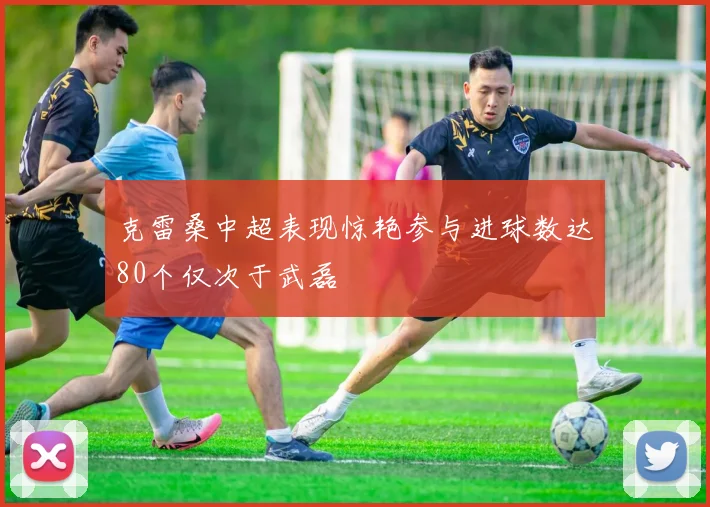 克雷桑中超表现惊艳参与进球数达80个仅次于武磊