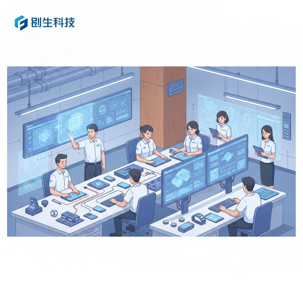 公司动态：我们在科技创新领域的新突破